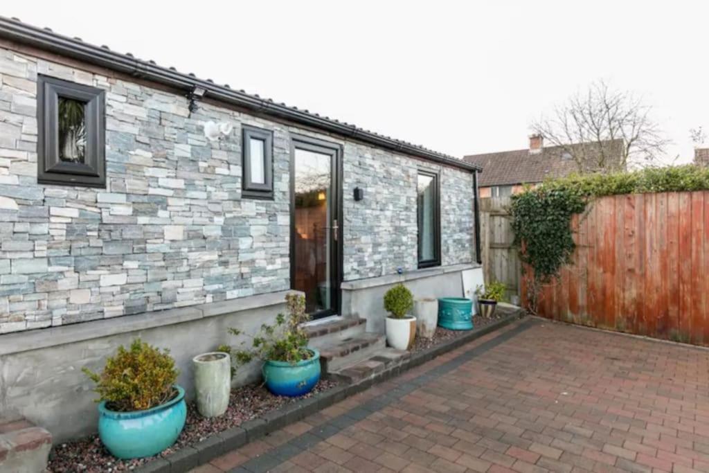 Loughview Chalet Whitehouse (Antrim) Exterior foto