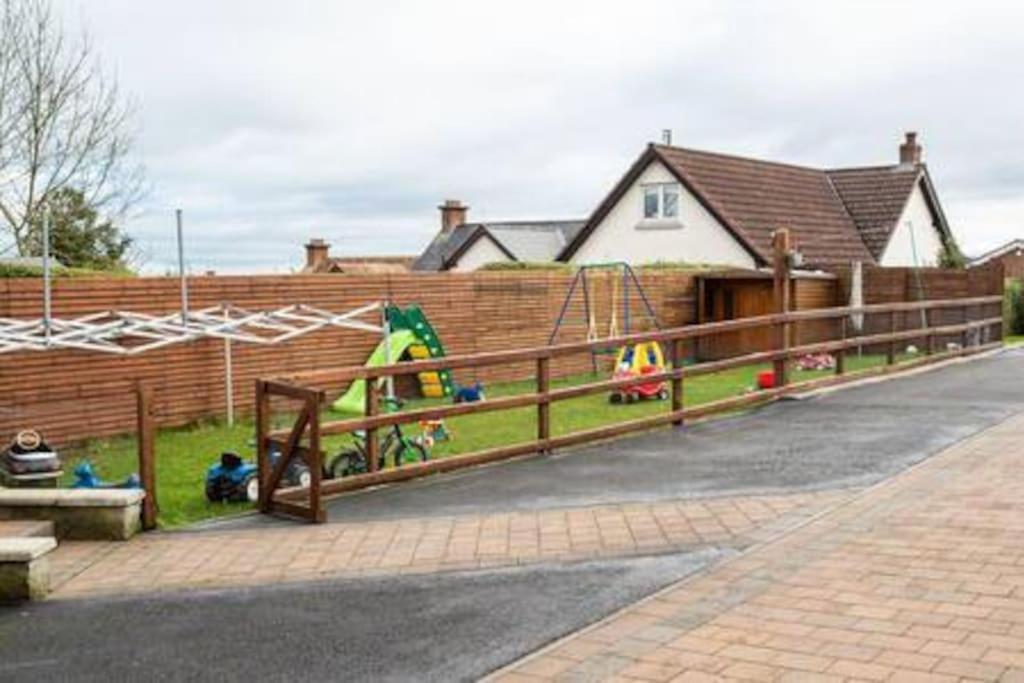 Loughview Chalet Whitehouse (Antrim) Exterior foto