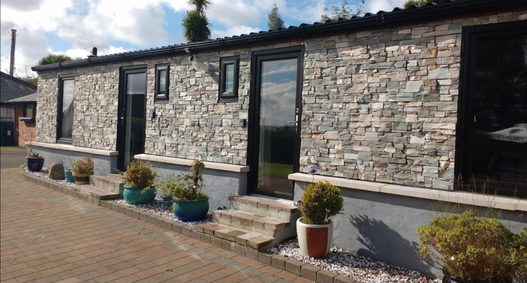 Loughview Chalet Whitehouse (Antrim) Exterior foto